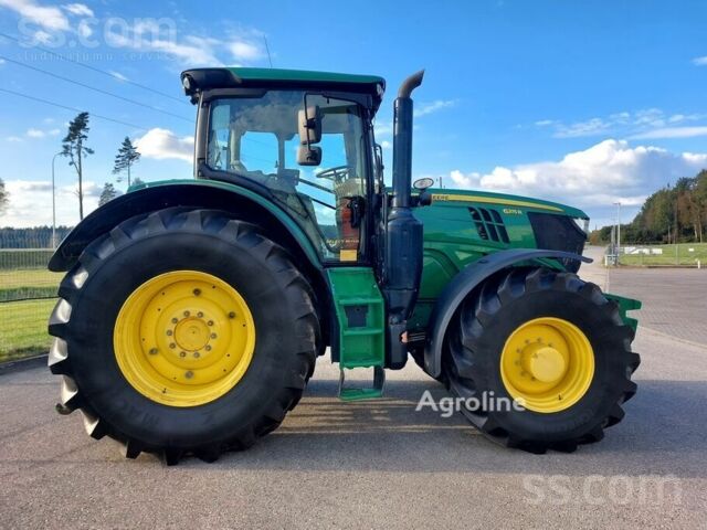 Зеленый Джон Дир 6215Р, объемом двигателя 0 л и пробегом 0 тыс. км за 115513 $, фото 3 на Automoto.ua