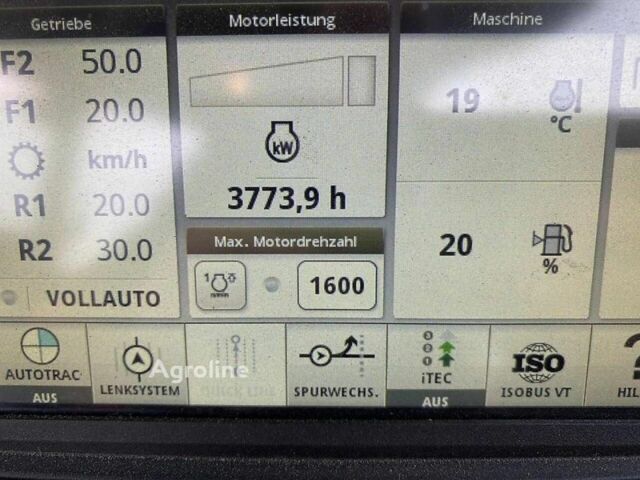 Зеленый Джон Дир 6215Р, объемом двигателя 0 л и пробегом 0 тыс. км за 135736 $, фото 6 на Automoto.ua