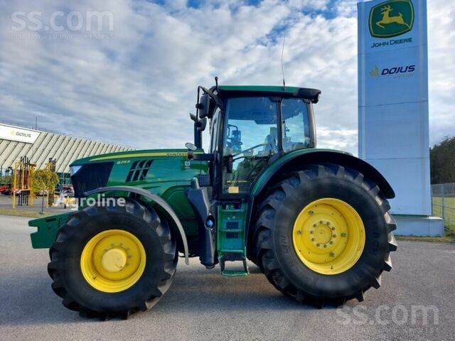 Зеленый Джон Дир 6215Р, объемом двигателя 0 л и пробегом 0 тыс. км за 115513 $, фото 2 на Automoto.ua