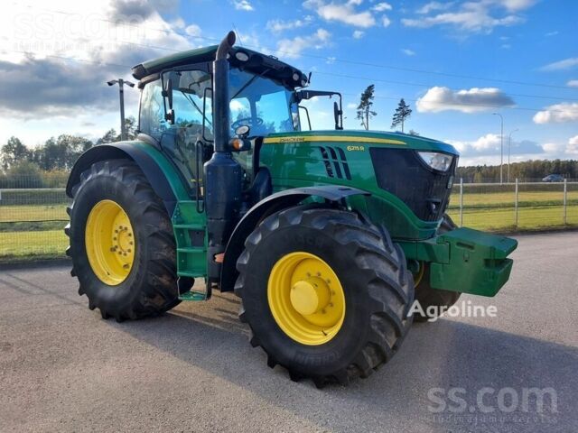 Зеленый Джон Дир 6215Р, объемом двигателя 0 л и пробегом 0 тыс. км за 115513 $, фото 1 на Automoto.ua