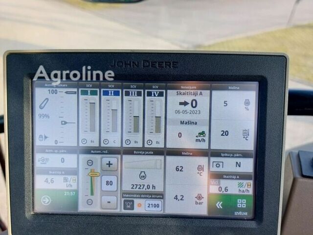 Зеленый Джон Дир 6215Р, объемом двигателя 0 л и пробегом 0 тыс. км за 115513 $, фото 7 на Automoto.ua