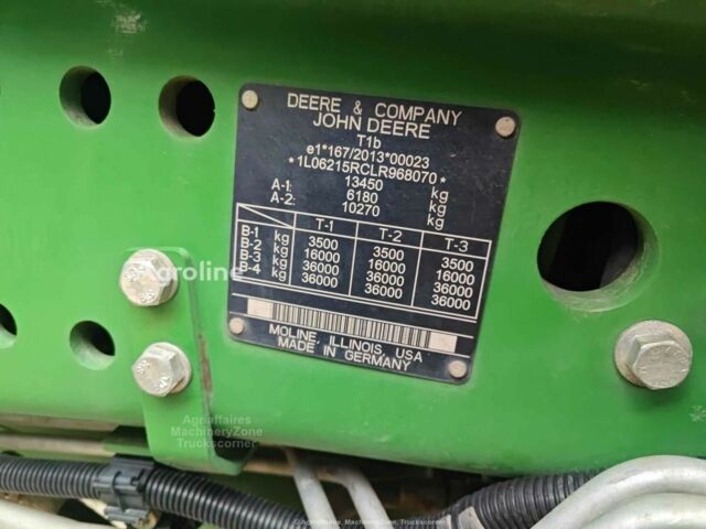 Зелений Джон Дір 6215Р, об'ємом двигуна 0 л та пробігом 0 тис. км за 115500 $, фото 14 на Automoto.ua