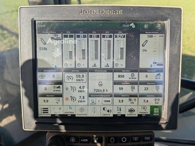 Джон Дир 6250R, объемом двигателя 0 л и пробегом 0 тыс. км за 104598 $, фото 10 на Automoto.ua