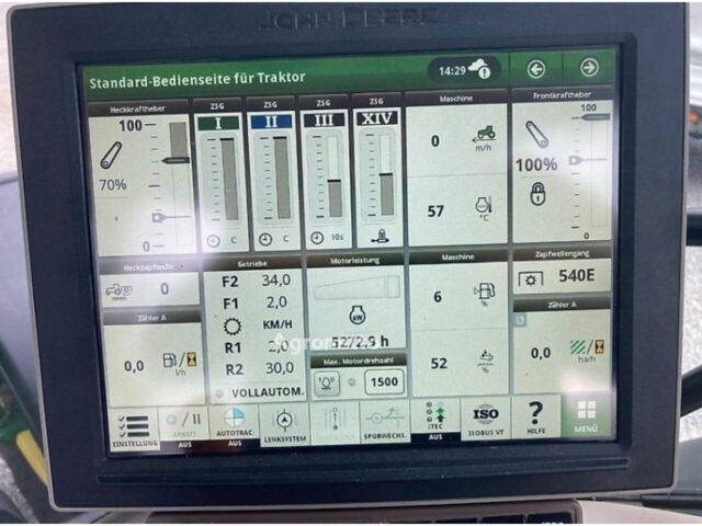 Зелений Джон Дір 6250R, об'ємом двигуна 0 л та пробігом 0 тис. км за 112132 $, фото 13 на Automoto.ua