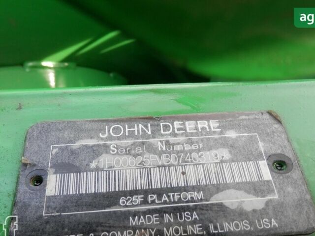 Джон Дір 625ф, об'ємом двигуна 0 л та пробігом 0 тис. км за 32200 $, фото 15 на Automoto.ua