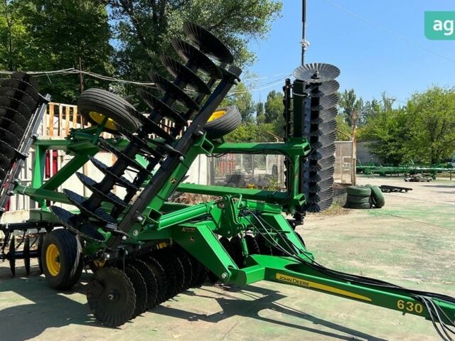 Джон Дір 630 2006 у Дніпро (Дніпропетровську) на Automoto.ua Джон Дір 630, об'ємом двигуна 0 л та пробігом 0 тис. км за 26000 $, фото 13 на Automoto.ua