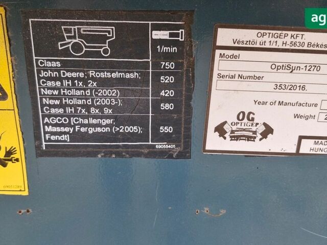 Джон Дир 630, объемом двигателя 0 л и пробегом 0 тыс. км за 16071 $, фото 2 на Automoto.ua