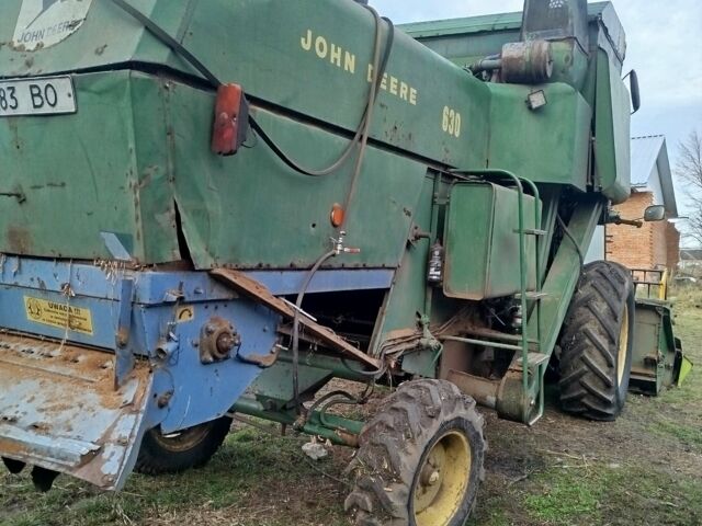 Зеленый Джон Дир 630, объемом двигателя 0 л и пробегом 10 тыс. км за 14000 $, фото 1 на Automoto.ua