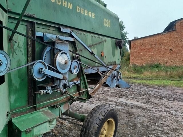Зеленый Джон Дир 630, объемом двигателя 0 л и пробегом 10 тыс. км за 14000 $, фото 2 на Automoto.ua