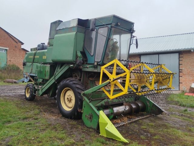 Зеленый Джон Дир 630, объемом двигателя 0 л и пробегом 10 тыс. км за 14000 $, фото 11 на Automoto.ua