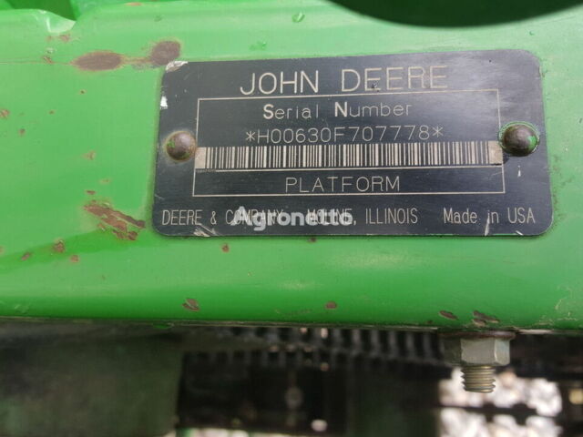 Джон Дир 630F, объемом двигателя 0 л и пробегом 0 тыс. км за 22679 $, фото 7 на Automoto.ua