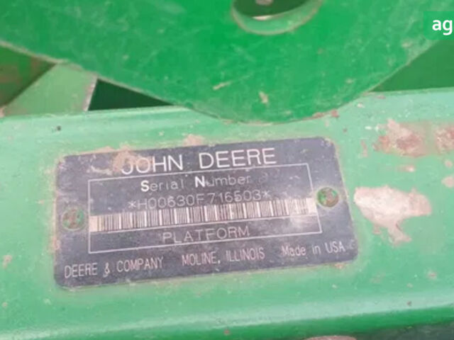 Джон Дір 630F, об'ємом двигуна 0 л та пробігом 0 тис. км за 30952 $, фото 5 на Automoto.ua