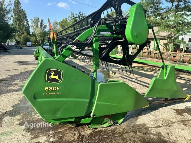 Зеленый Джон Дир 630F, объемом двигателя 0 л и пробегом 0 тыс. км за 29836 $, фото 6 на Automoto.ua