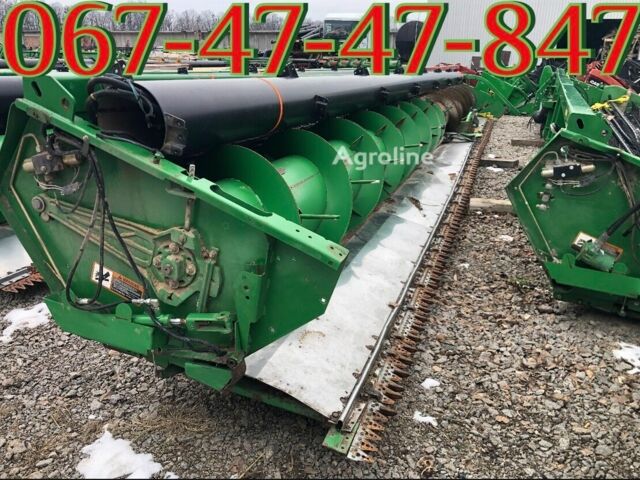 Зеленый Джон Дир 630F, объемом двигателя 0 л и пробегом 0 тыс. км за 25495 $, фото 13 на Automoto.ua