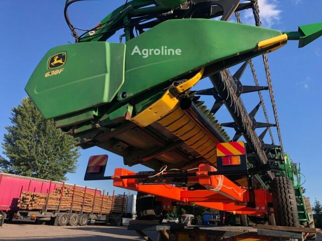 Зеленый Джон Дир 630F, объемом двигателя 0 л и пробегом 0 тыс. км за 25495 $, фото 6 на Automoto.ua