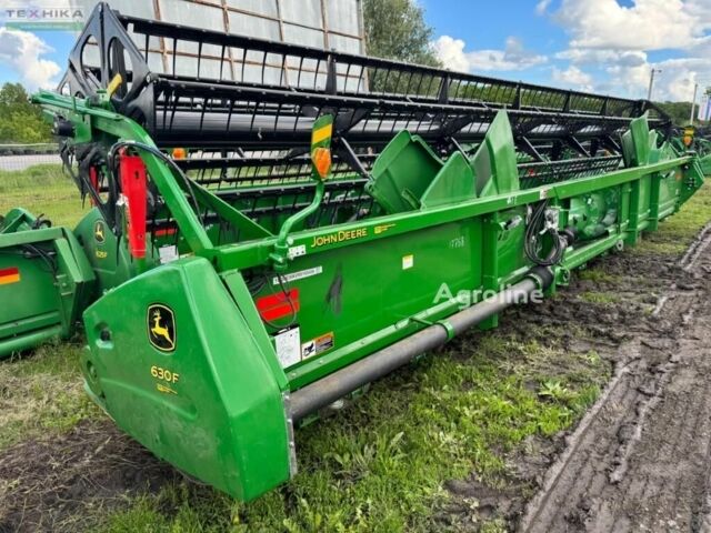 Зеленый Джон Дир 630F, объемом двигателя 0 л и пробегом 0 тыс. км за 75987 $, фото 2 на Automoto.ua