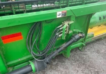 Зеленый Джон Дир 630F HydraFlex, объемом двигателя 0 л и пробегом 0 тыс. км за 19780 $, фото 9 на Automoto.ua