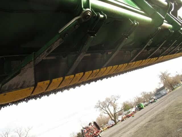 Зеленый Джон Дир 630F HydraFlex, объемом двигателя 0 л и пробегом 0 тыс. км за 23270 $, фото 10 на Automoto.ua