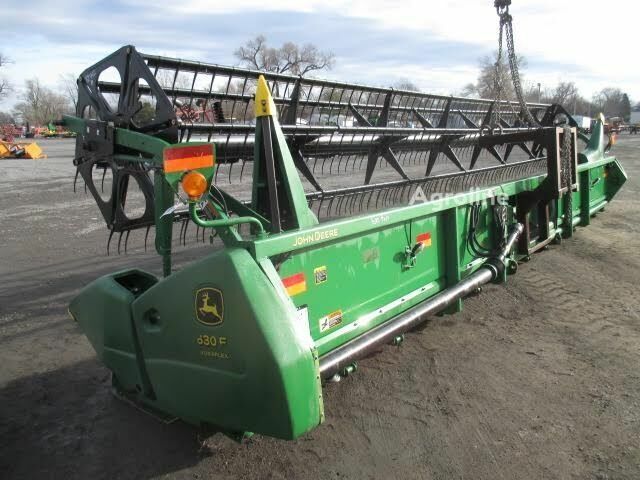 Зеленый Джон Дир 630F HydraFlex, объемом двигателя 0 л и пробегом 0 тыс. км за 23270 $, фото 1 на Automoto.ua