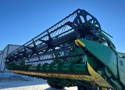 Зелений Джон Дір 630F HydraFlex, об'ємом двигуна 0 л та пробігом 0 тис. км за 23270 $, фото 9 на Automoto.ua