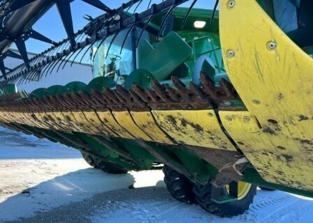 Зелений Джон Дір 630F HydraFlex, об'ємом двигуна 0 л та пробігом 0 тис. км за 23270 $, фото 1 на Automoto.ua