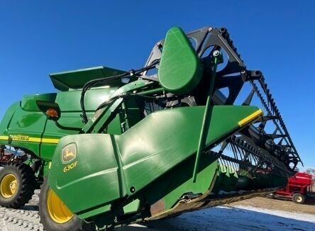 Зелений Джон Дір 630F HydraFlex, об'ємом двигуна 0 л та пробігом 0 тис. км за 23270 $, фото 4 на Automoto.ua