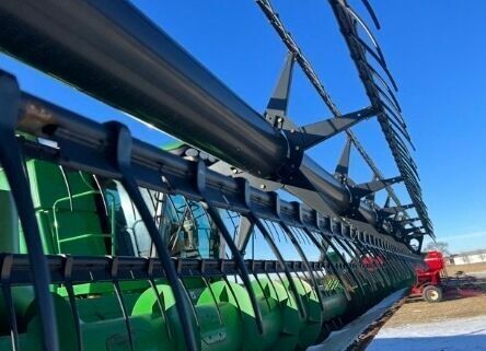 Зелений Джон Дір 630F HydraFlex, об'ємом двигуна 0 л та пробігом 0 тис. км за 23270 $, фото 3 на Automoto.ua