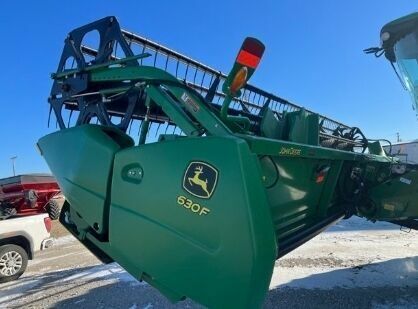 Зелений Джон Дір 630F HydraFlex, об'ємом двигуна 0 л та пробігом 0 тис. км за 23270 $, фото 11 на Automoto.ua