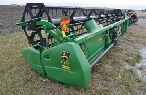 Зеленый Джон Дир 630F HydraFlex, объемом двигателя 0 л и пробегом 0 тыс. км за 23270 $, фото 4 на Automoto.ua