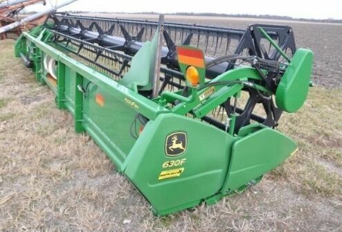 Зеленый Джон Дир 630F HydraFlex, объемом двигателя 0 л и пробегом 0 тыс. км за 23270 $, фото 3 на Automoto.ua