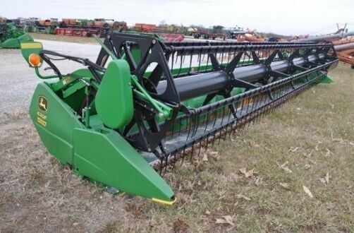 Зеленый Джон Дир 630F HydraFlex, объемом двигателя 0 л и пробегом 0 тыс. км за 23270 $, фото 2 на Automoto.ua