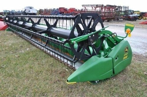 Зеленый Джон Дир 630F HydraFlex, объемом двигателя 0 л и пробегом 0 тыс. км за 23270 $, фото 1 на Automoto.ua