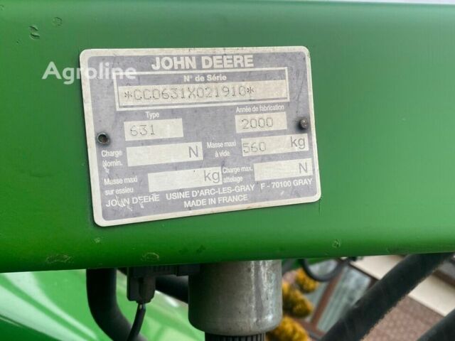 Зелений Джон Дір 6310, об'ємом двигуна 0 л та пробігом 0 тис. км за 43032 $, фото 12 на Automoto.ua