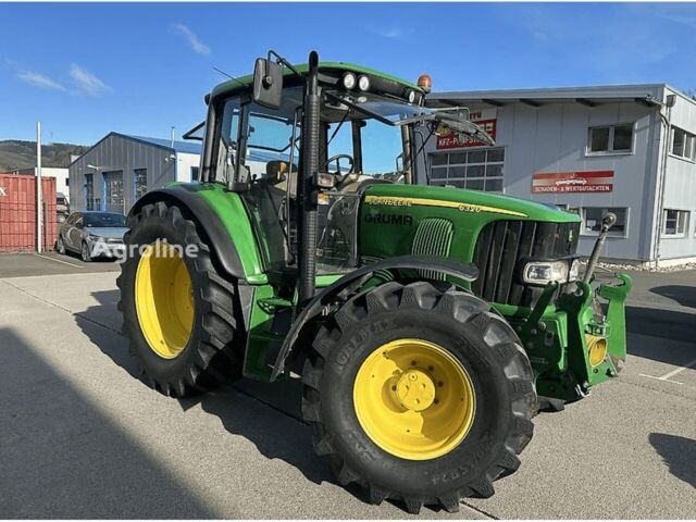 Зеленый Джон Дир 6320, объемом двигателя 0 л и пробегом 0 тыс. км за 63156 $, фото 2 на Automoto.ua