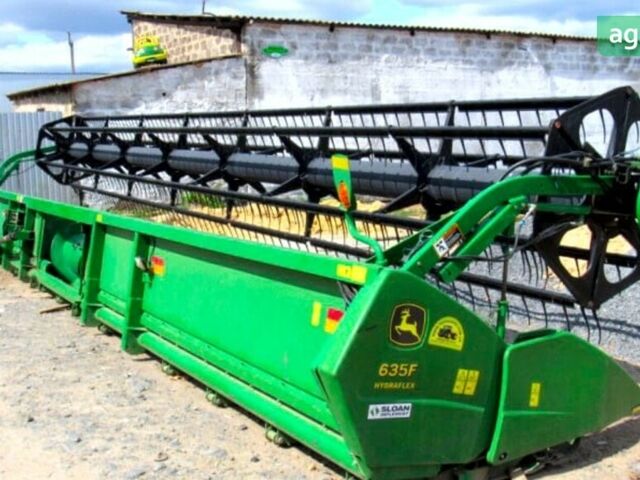 Джон Дір 635ф 2006 у Звенигородка на Automoto.ua Джон Дір 635ф, об'ємом двигуна 0 л та пробігом 0 тис. км за 20868 $, фото 2 на Automoto.ua