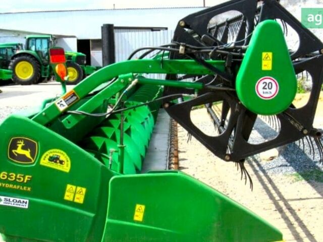 Джон Дір 635ф 2006 у Звенигородка на Automoto.ua Джон Дір 635ф, об'ємом двигуна 0 л та пробігом 0 тис. км за 20868 $, фото 3 на Automoto.ua