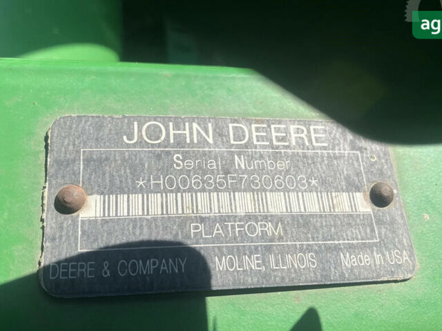 Джон Дір 635ф, об'ємом двигуна 0 л та пробігом 0 тис. км за 17700 $, фото 9 на Automoto.ua