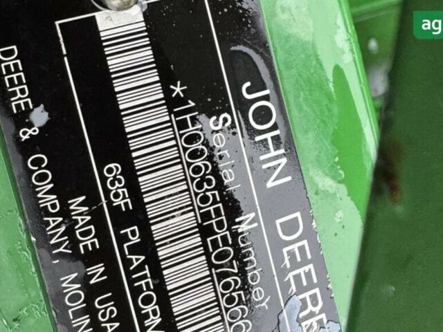 Джон Дір 635ф, об'ємом двигуна 0 л та пробігом 0 тис. км за 23000 $, фото 10 на Automoto.ua
