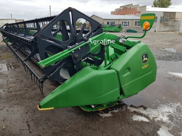 Зеленый Джон Дир 635ф, объемом двигателя 0 л и пробегом 0 тыс. км за 21879 $, фото 11 на Automoto.ua