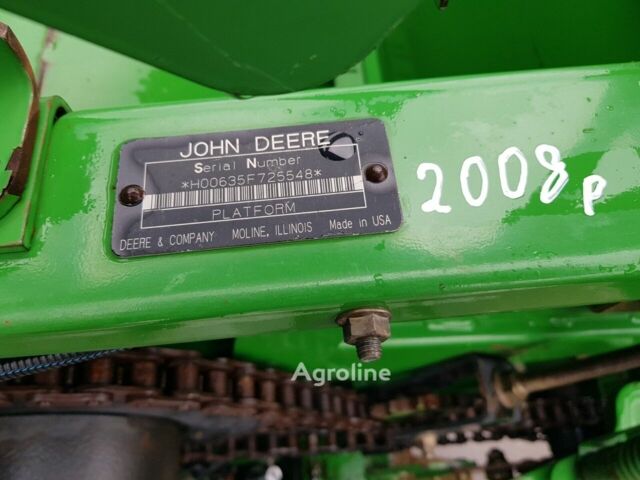 Зеленый Джон Дир 635ф, объемом двигателя 0 л и пробегом 0 тыс. км за 21879 $, фото 16 на Automoto.ua