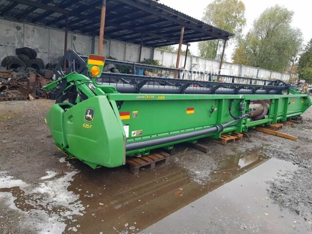 Зеленый Джон Дир 635ф, объемом двигателя 0 л и пробегом 0 тыс. км за 21879 $, фото 18 на Automoto.ua