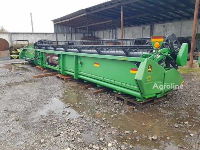 Зеленый Джон Дир 635ф, объемом двигателя 0 л и пробегом 0 тыс. км за 21879 $, фото 9 на Automoto.ua