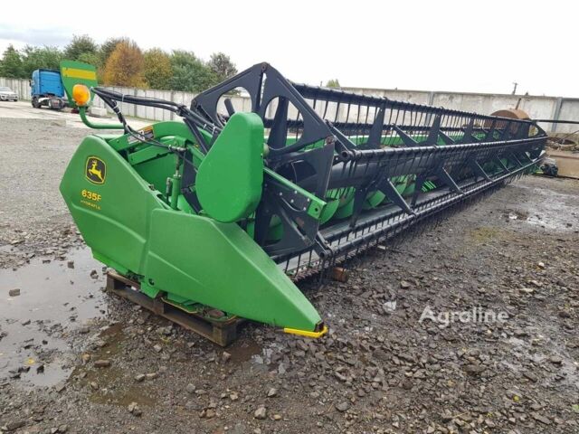 Зеленый Джон Дир 635ф, объемом двигателя 0 л и пробегом 0 тыс. км за 21879 $, фото 20 на Automoto.ua