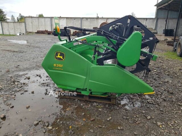 Зеленый Джон Дир 635ф, объемом двигателя 0 л и пробегом 0 тыс. км за 21879 $, фото 6 на Automoto.ua