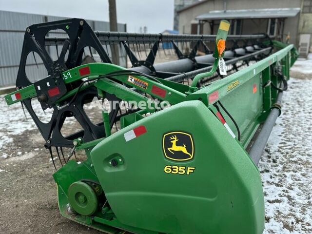 Зелений Джон Дір 635ф, об'ємом двигуна 0 л та пробігом 0 тис. км за 26761 $, фото 5 на Automoto.ua