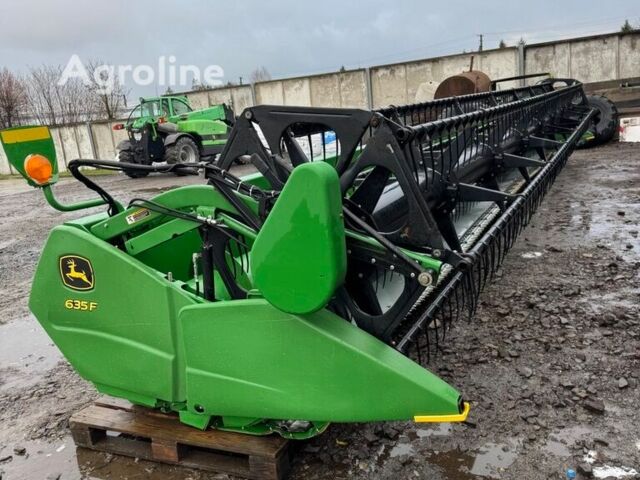 Зеленый Джон Дир 635ф, объемом двигателя 0 л и пробегом 0 тыс. км за 27056 $, фото 21 на Automoto.ua