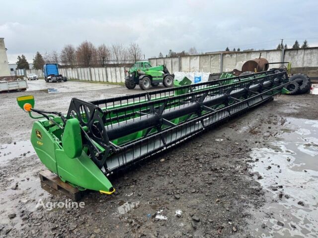 Зеленый Джон Дир 635ф, объемом двигателя 0 л и пробегом 0 тыс. км за 27056 $, фото 5 на Automoto.ua