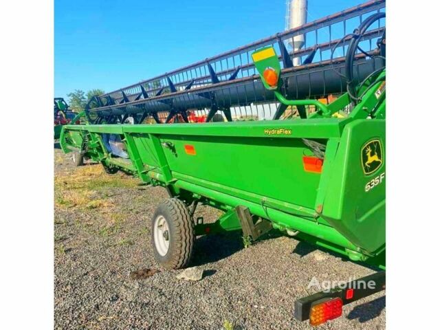 Зелений Джон Дір 635ф, об'ємом двигуна 0 л та пробігом 0 тис. км за 36400 $, фото 3 на Automoto.ua