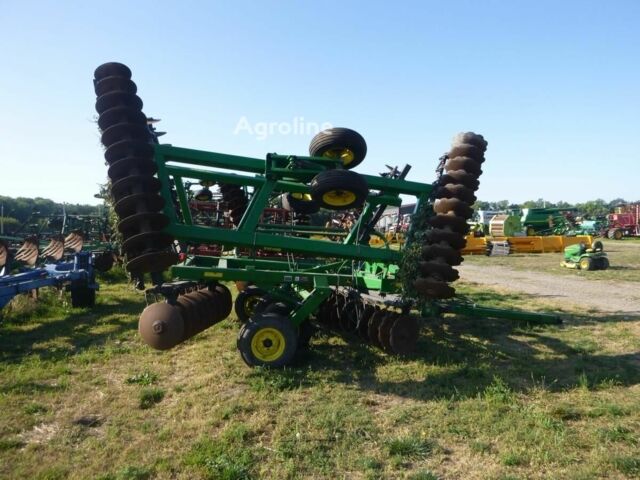 Зеленый Джон Дир 637, объемом двигателя 0 л и пробегом 0 тыс. км за 28377 $, фото 6 на Automoto.ua