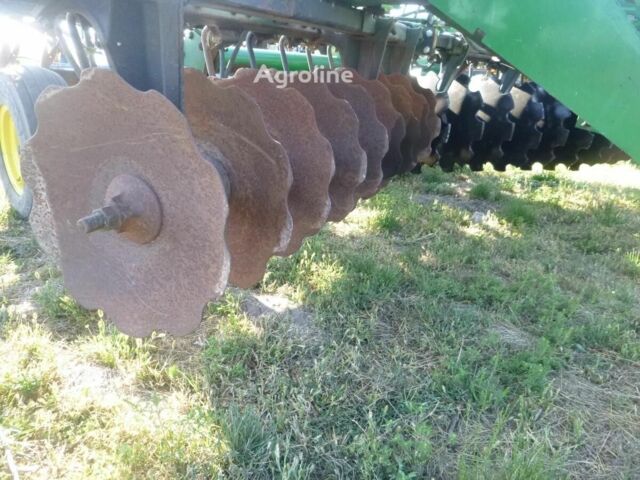 Зеленый Джон Дир 637, объемом двигателя 0 л и пробегом 0 тыс. км за 28377 $, фото 1 на Automoto.ua